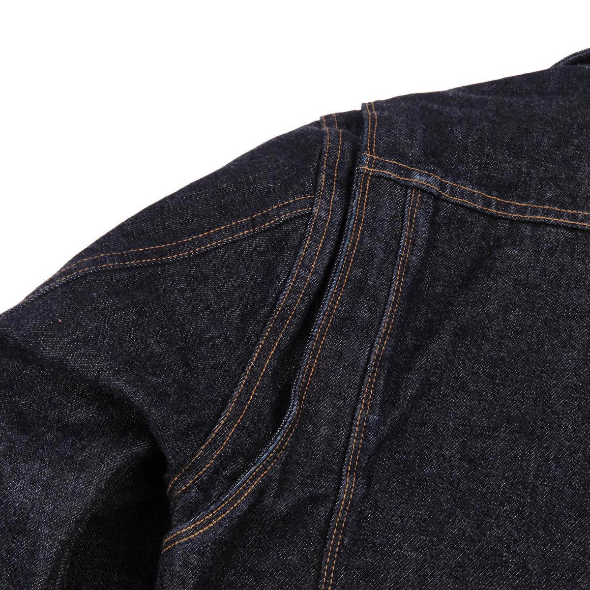 Riders Jacket 15 Ounce Unsinged Rinsed