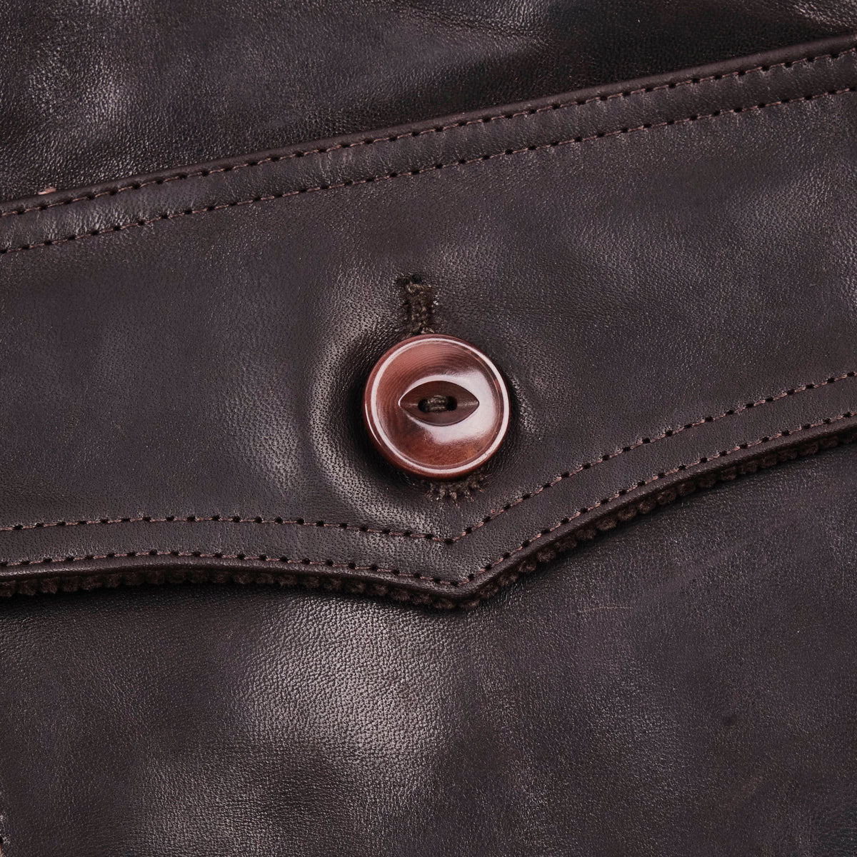 Alcorn Leather Seal Brown Horsehide