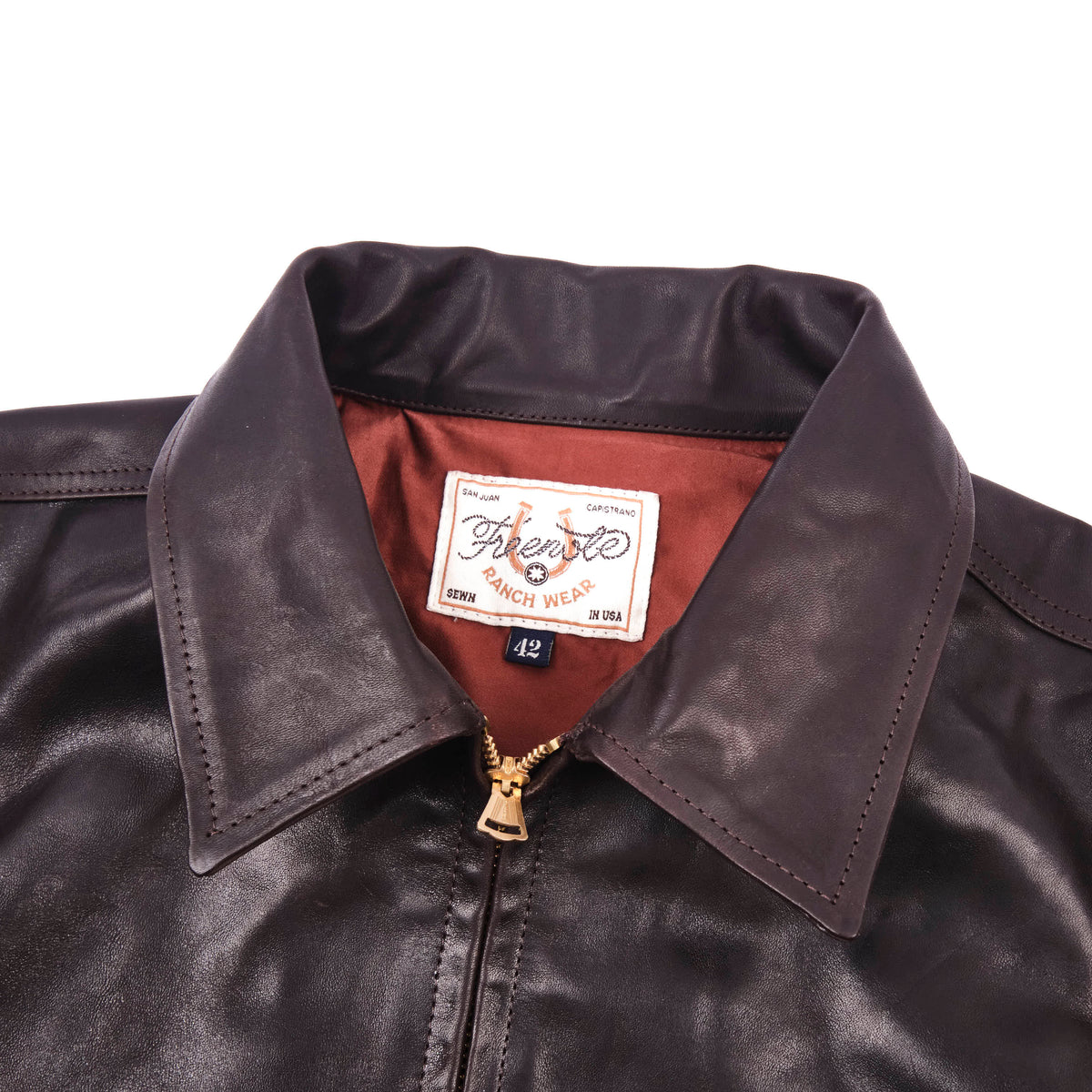 Alcorn Leather Seal Brown Horsehide
