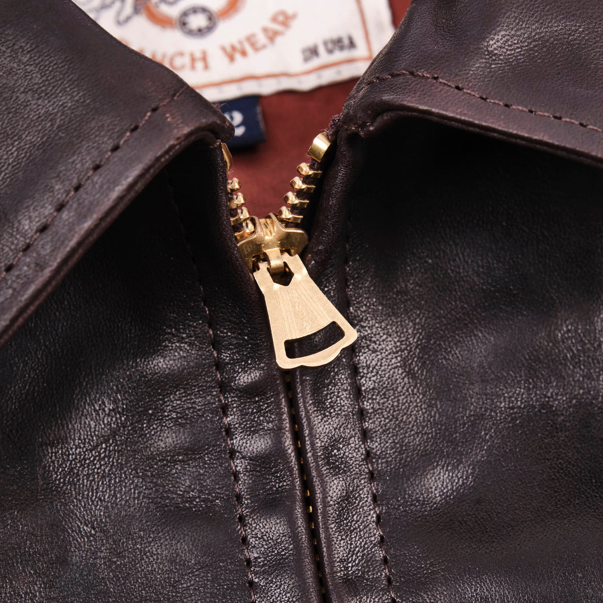 Alcorn Leather Seal Brown Horsehide