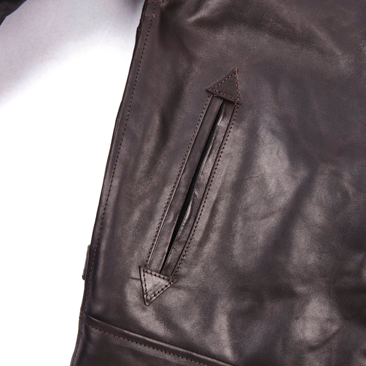 Locklin Seal Brown Horsehide