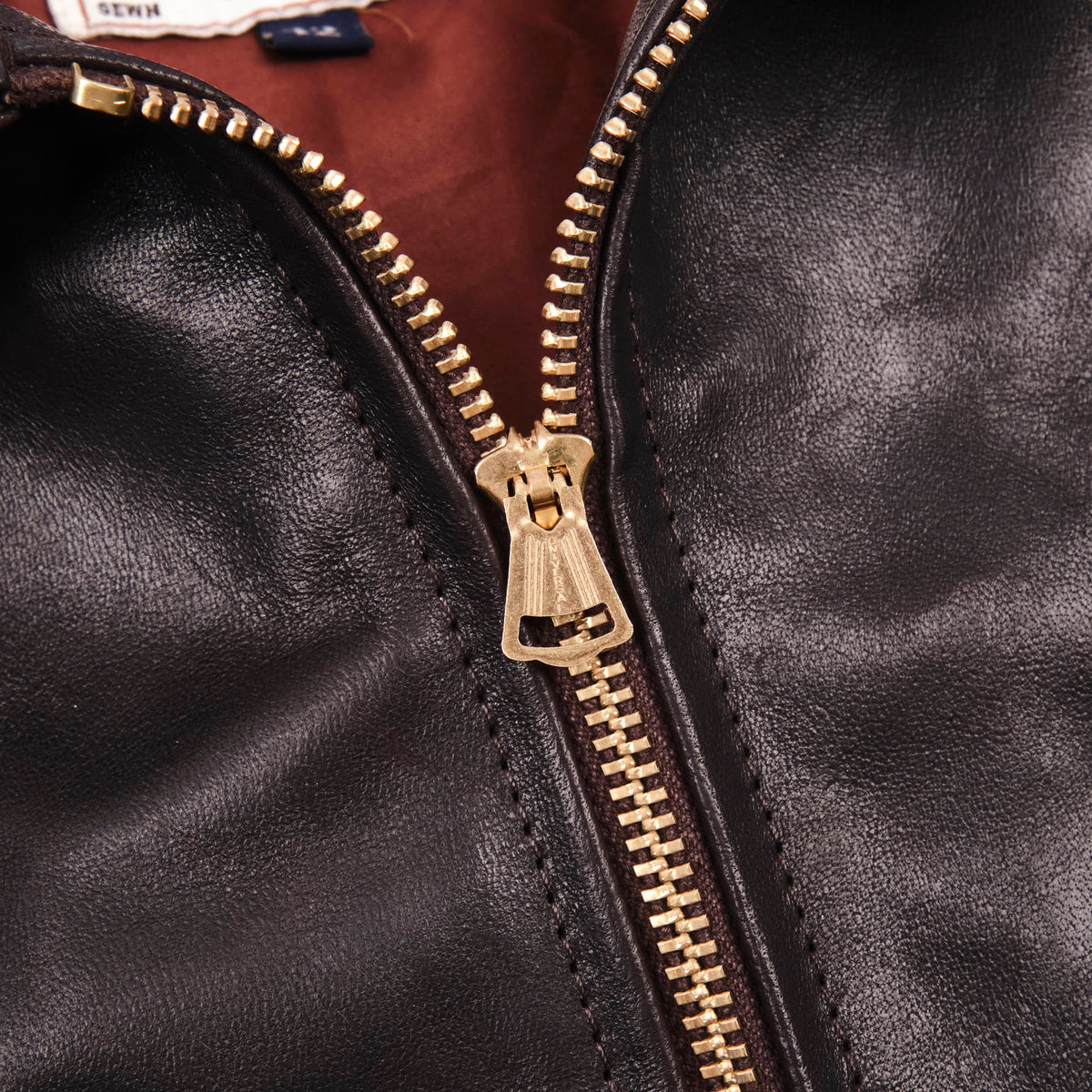 Locklin Seal Brown Horsehide