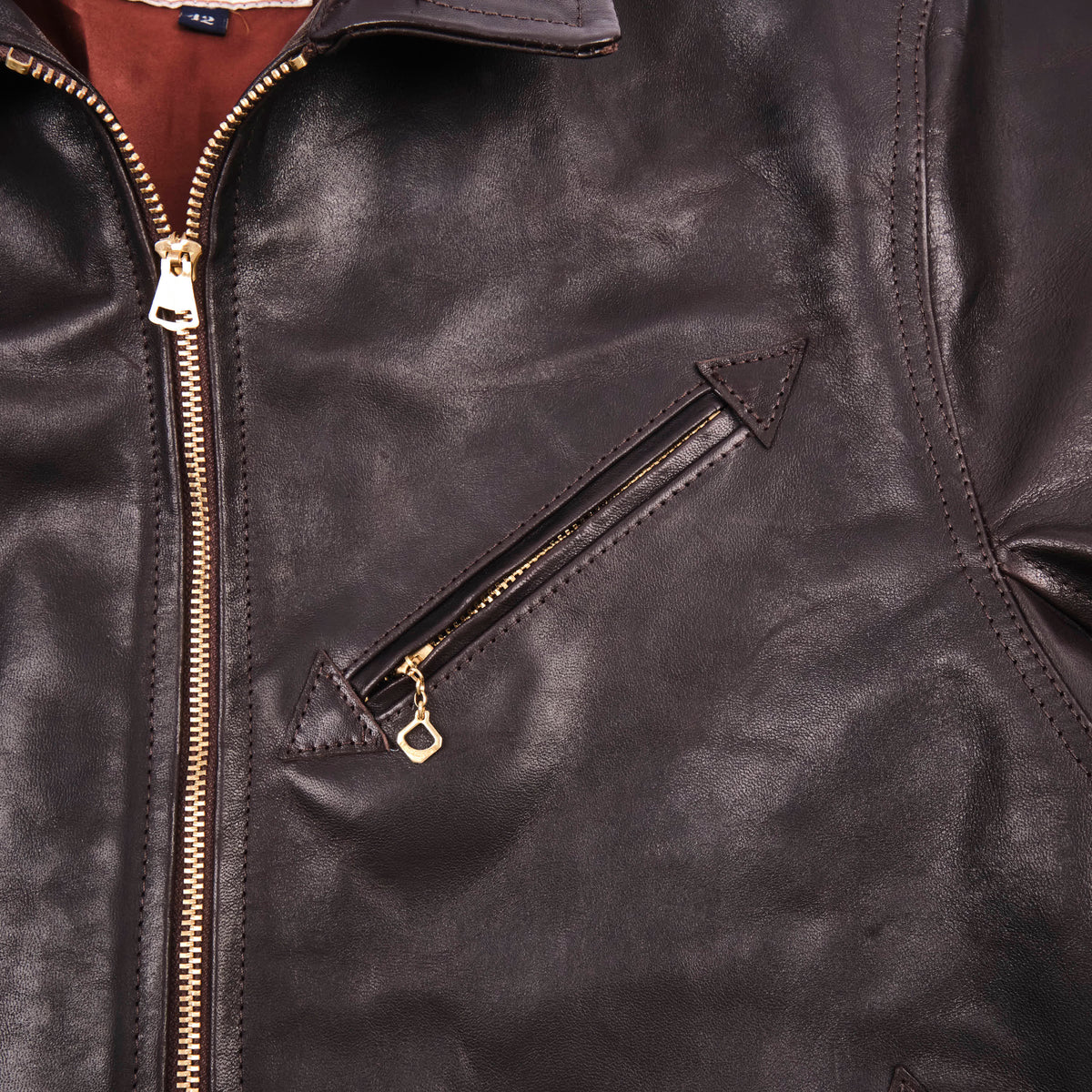 Locklin Seal Brown Horsehide