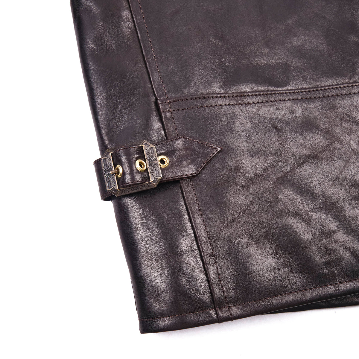 Locklin Seal Brown Horsehide