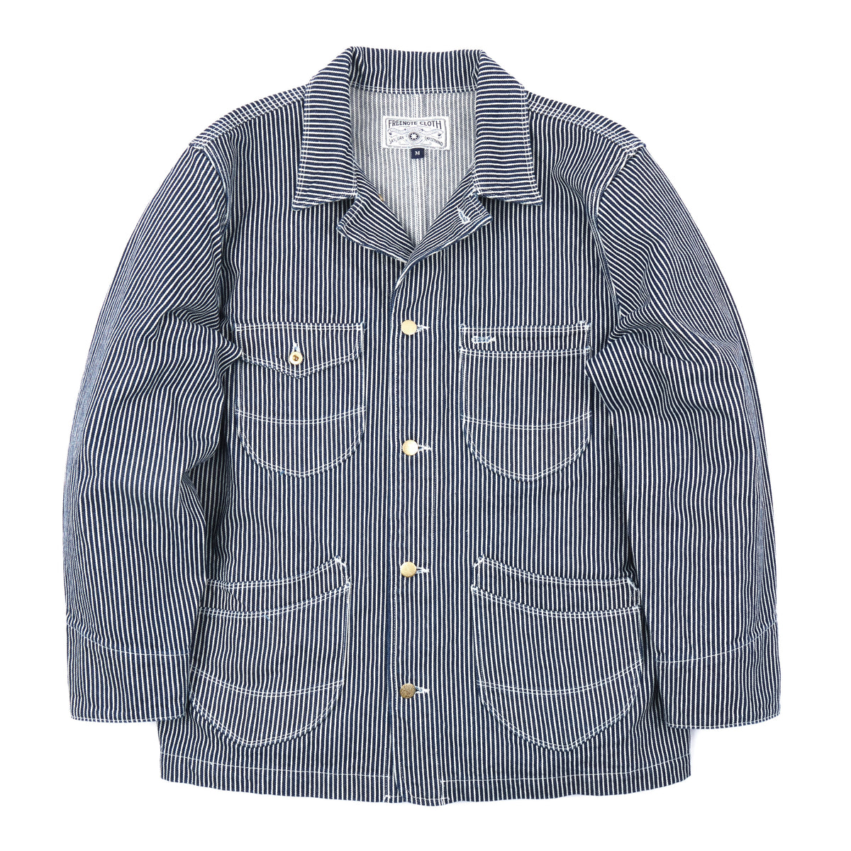 Modesto Jacket Hickory Stripe