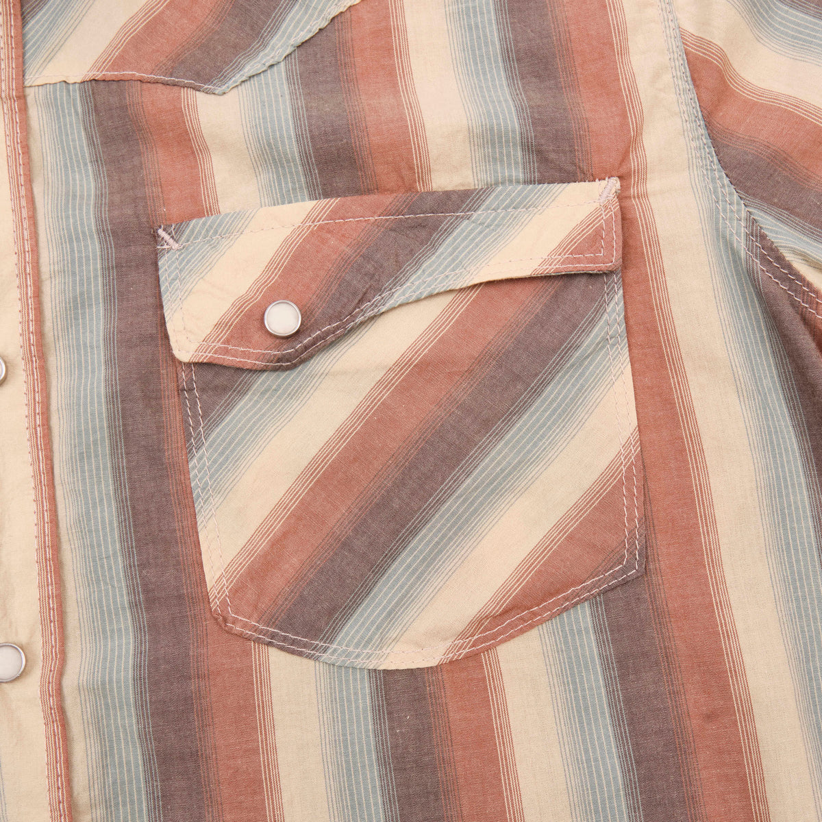 Calico Dusty Desert Stripe