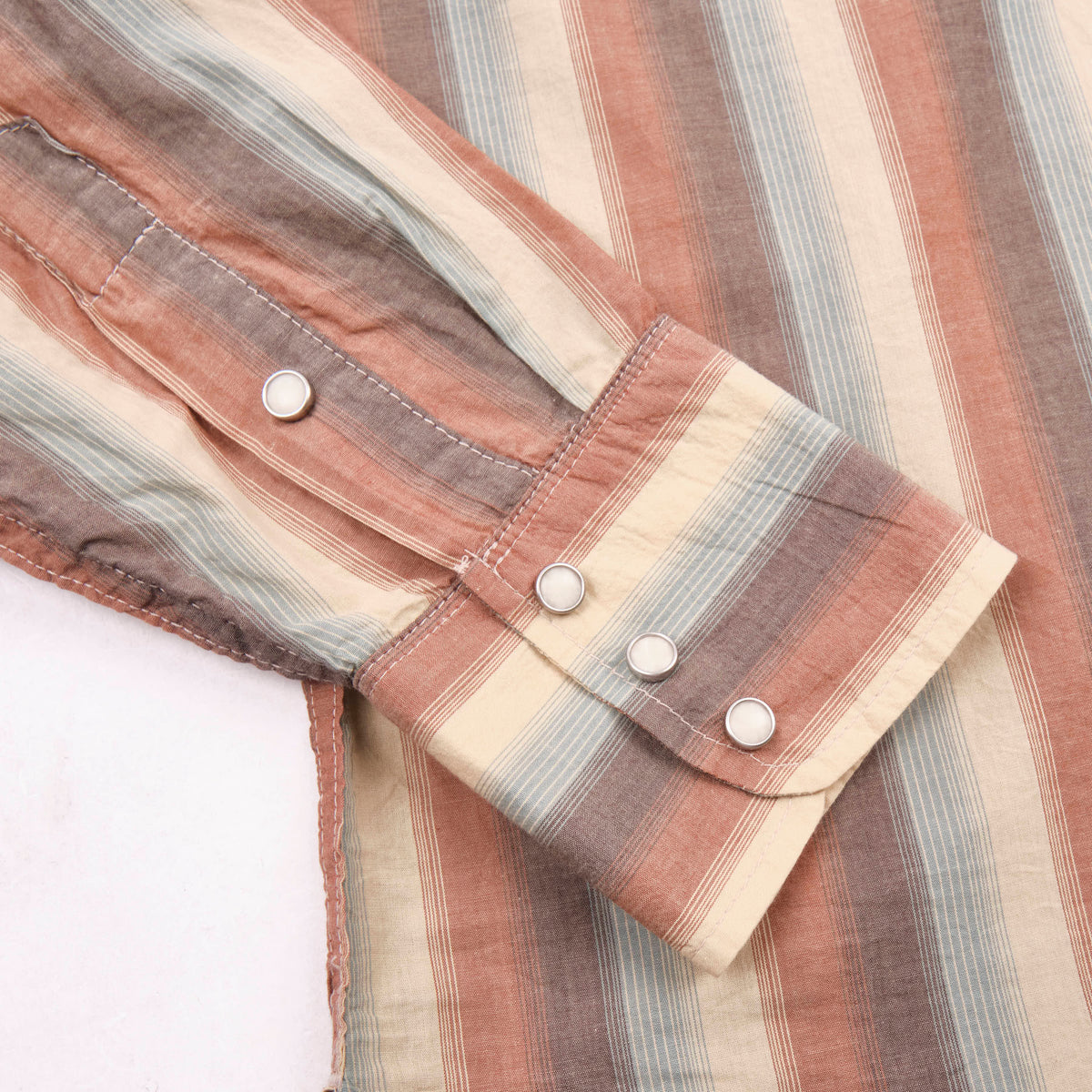 Calico Dusty Desert Stripe