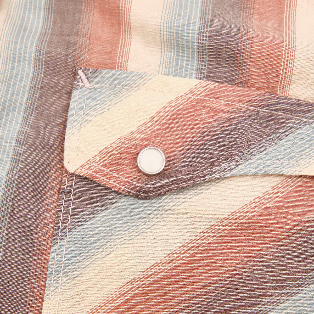Calico Dusty Desert Stripe