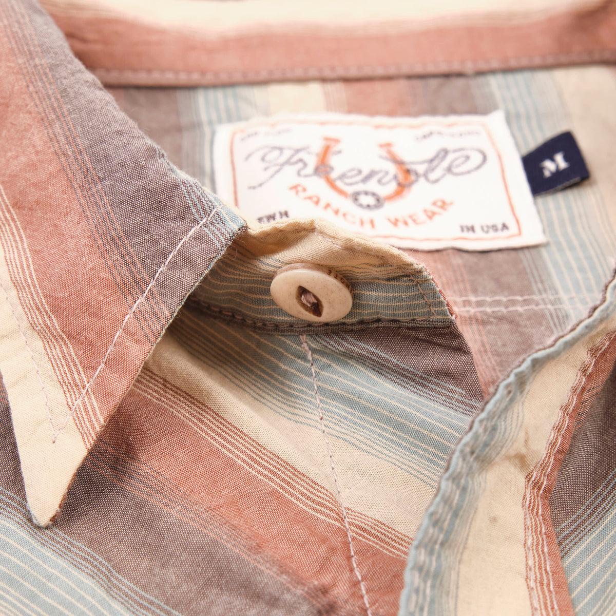 Calico Dusty Desert Stripe