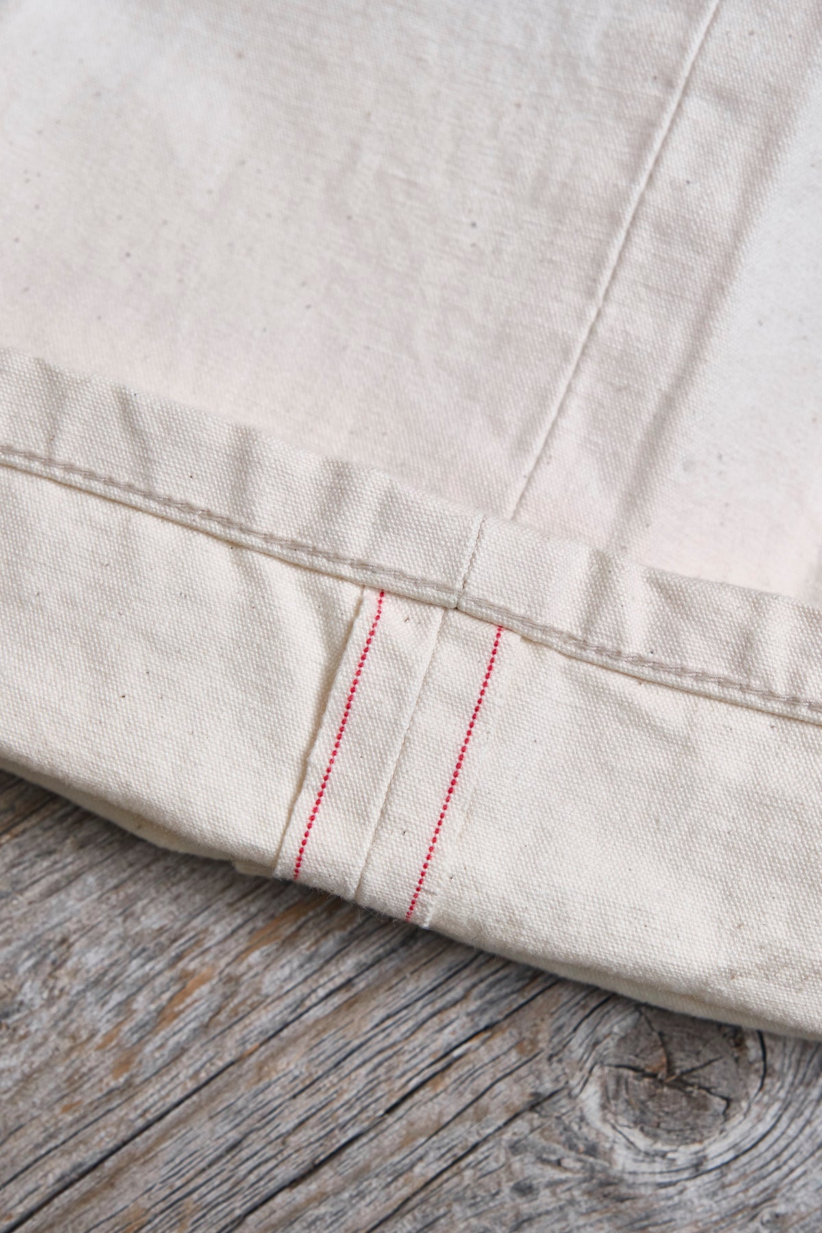 Modesto Buckleback 11 Ounce Natural Rinsed Canvas