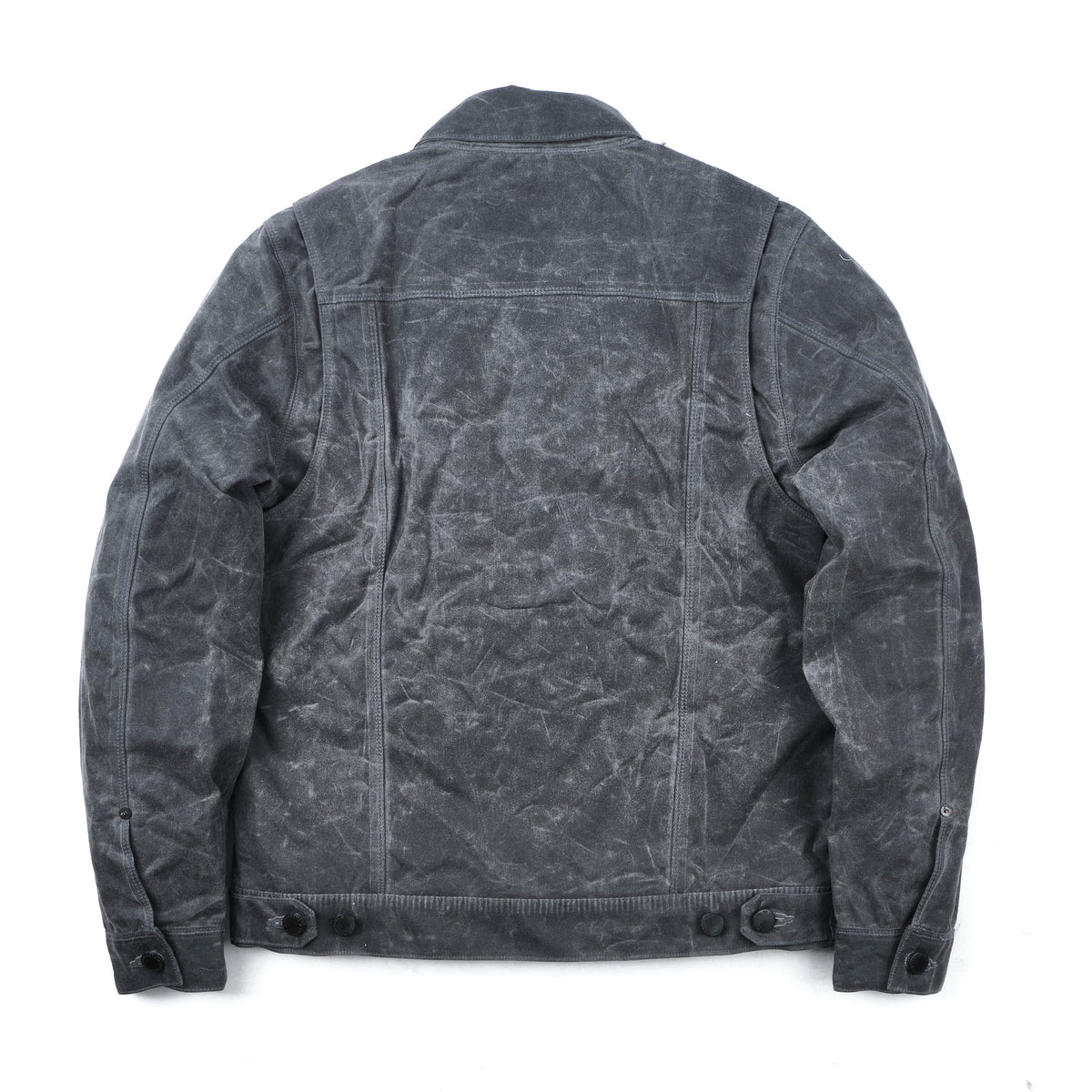 Riders Jacket Waxed Canvas <span> Charcoal</span>