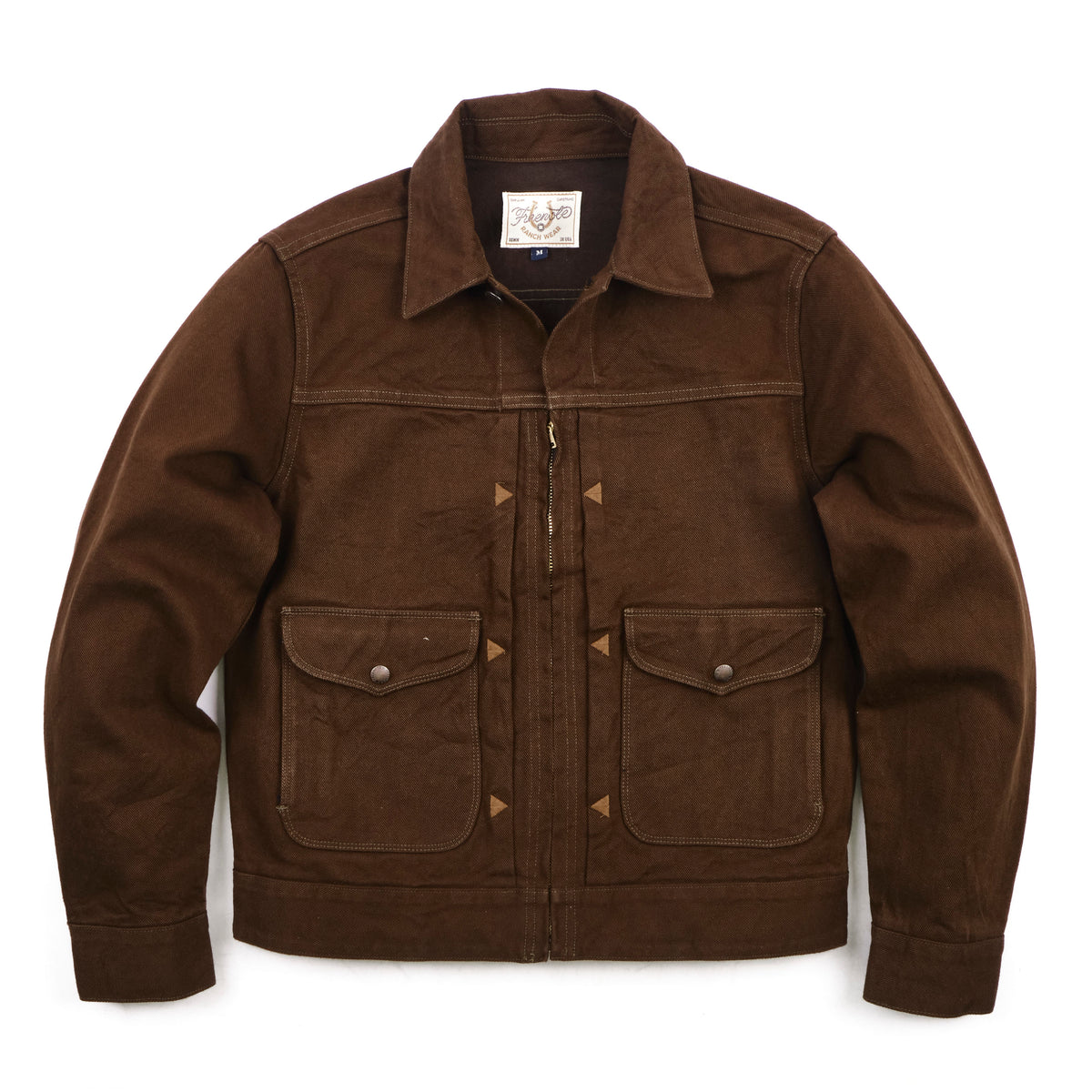 Faro Jacket Brown Denim