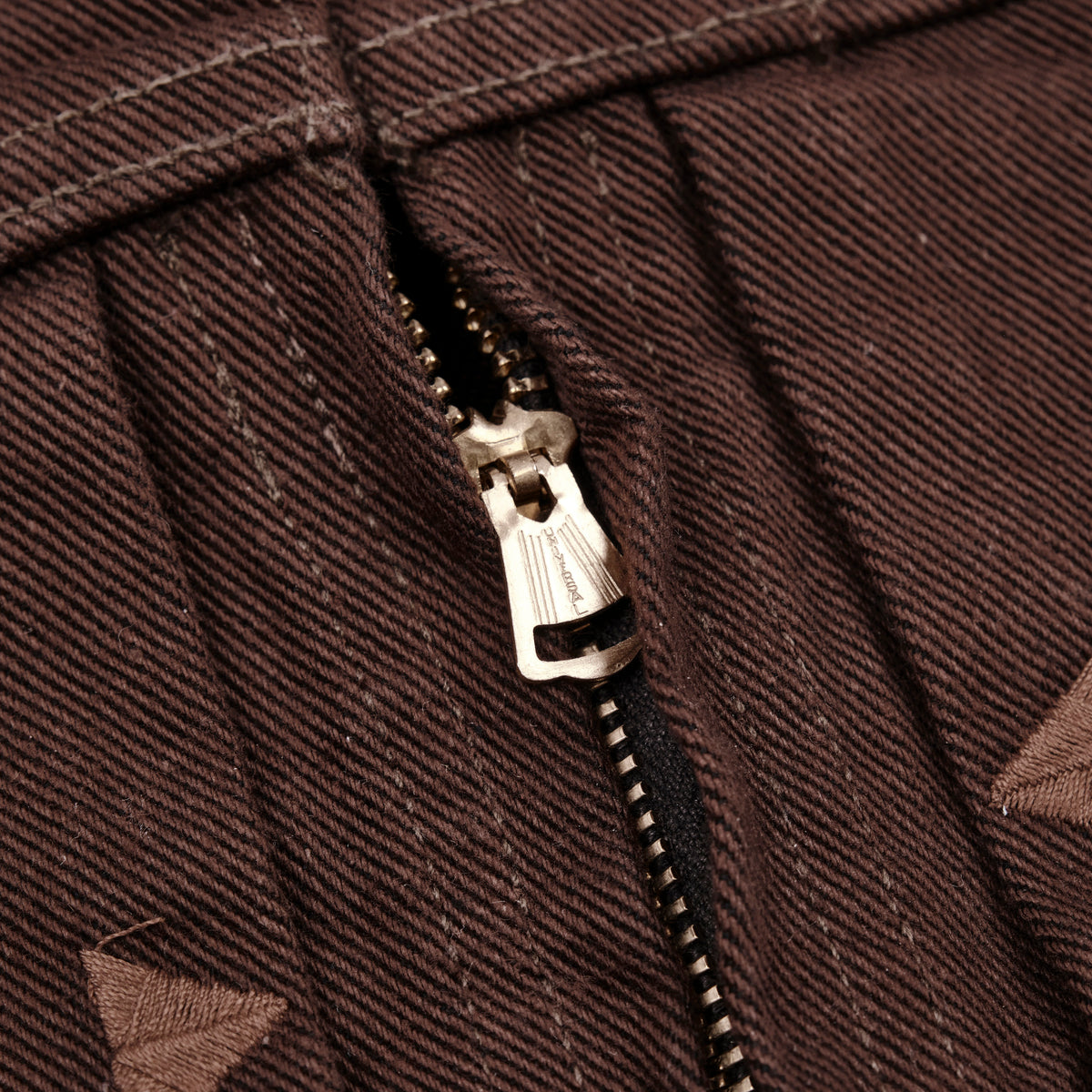 Faro Jacket Brown Denim