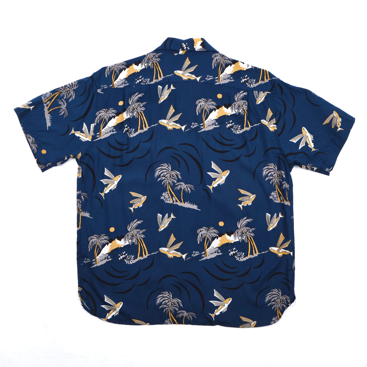Dean Double Pocket Navy Flying Fish