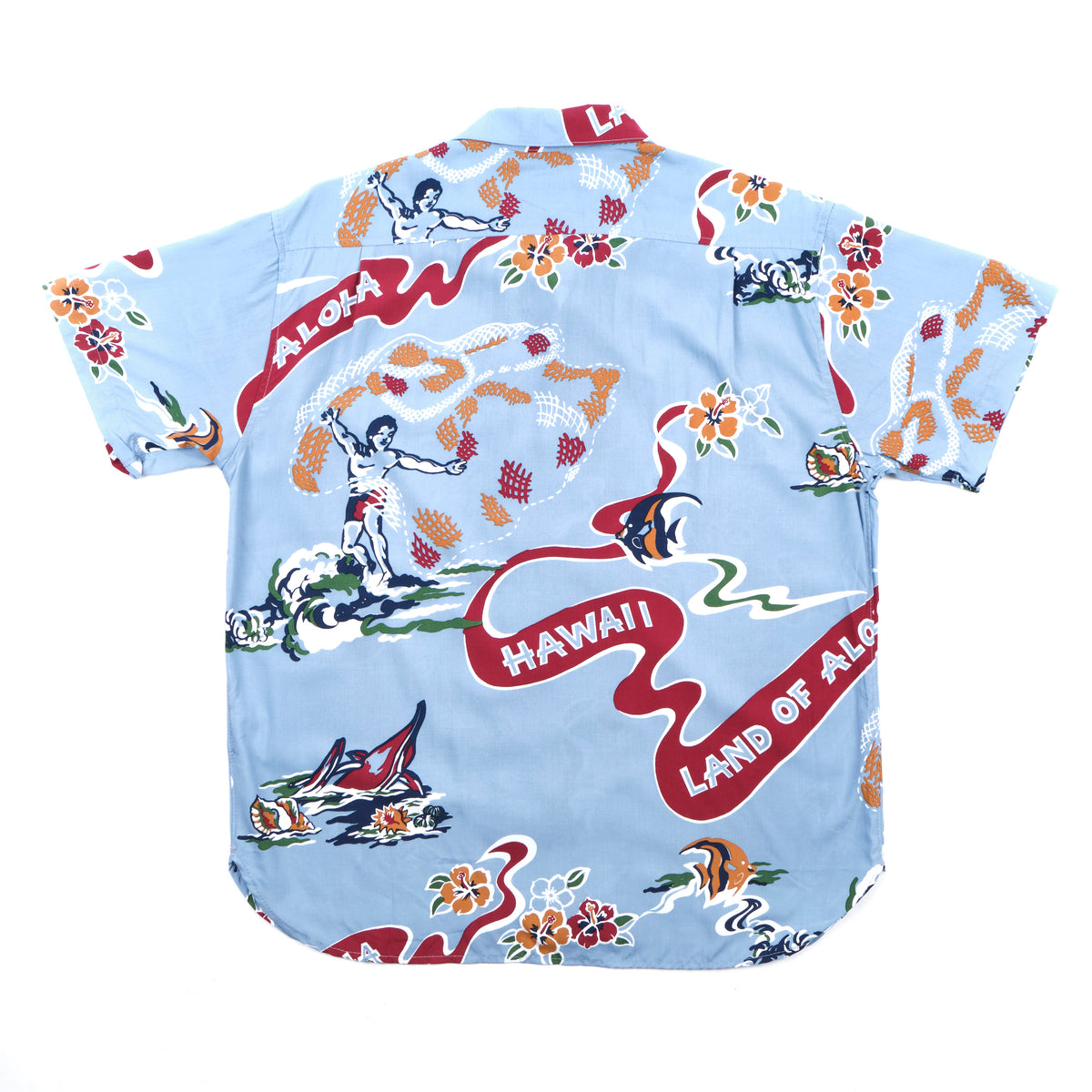 Hawaiian Clear Blue Aloha