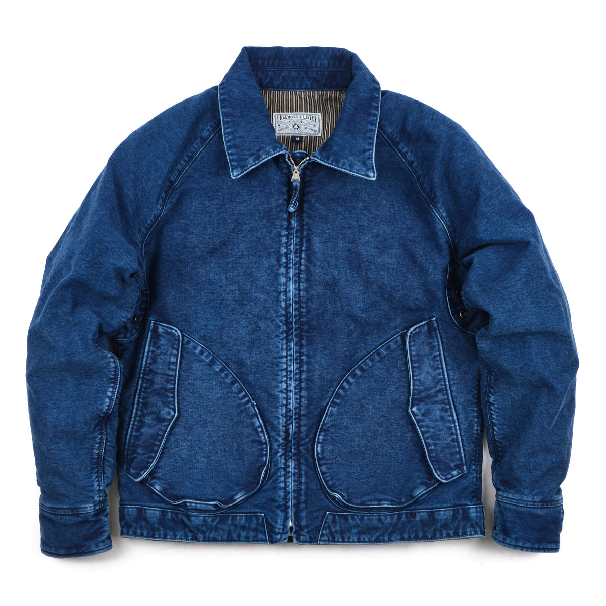 Mariner Light Indigo Stone Washed