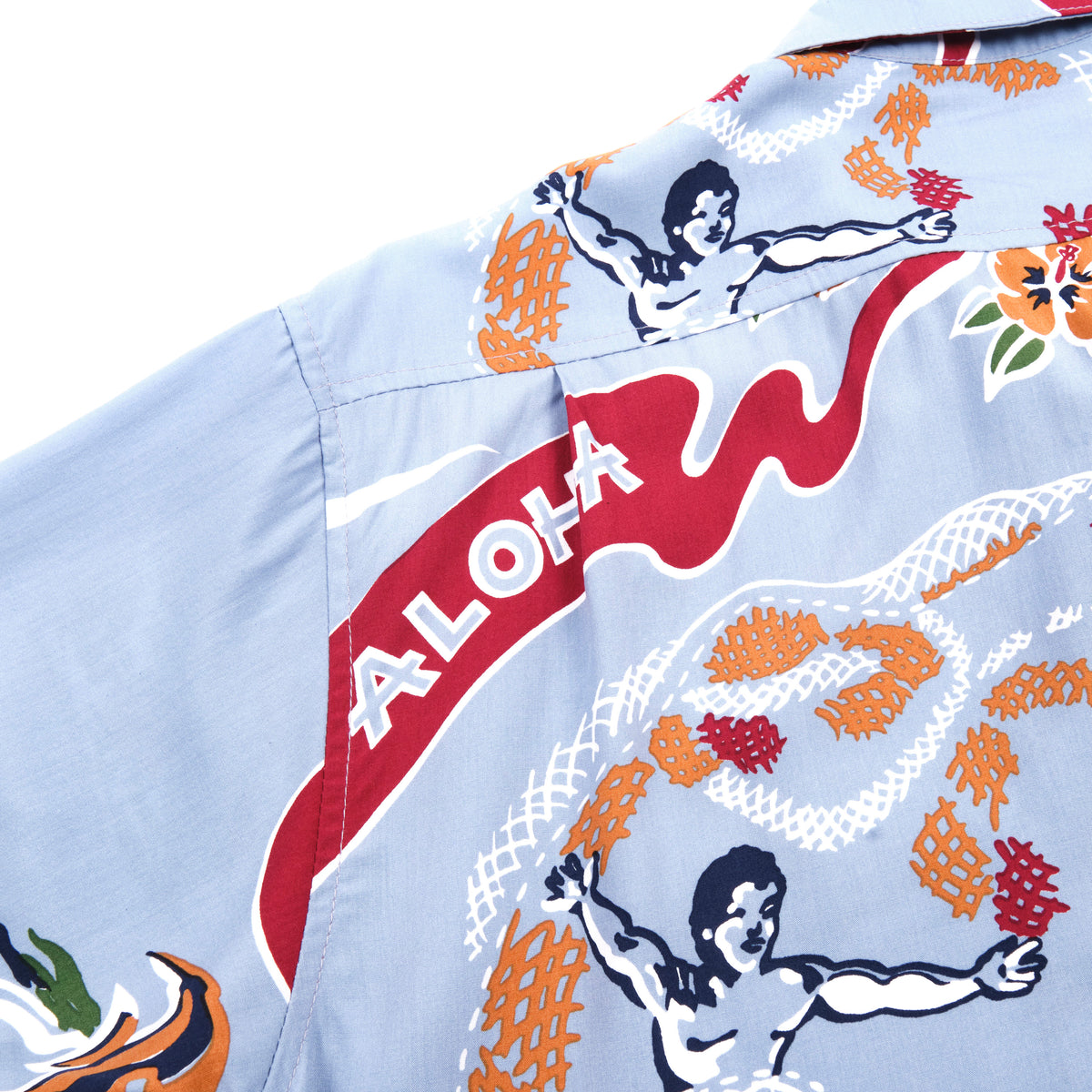Hawaiian Clear Blue Aloha
