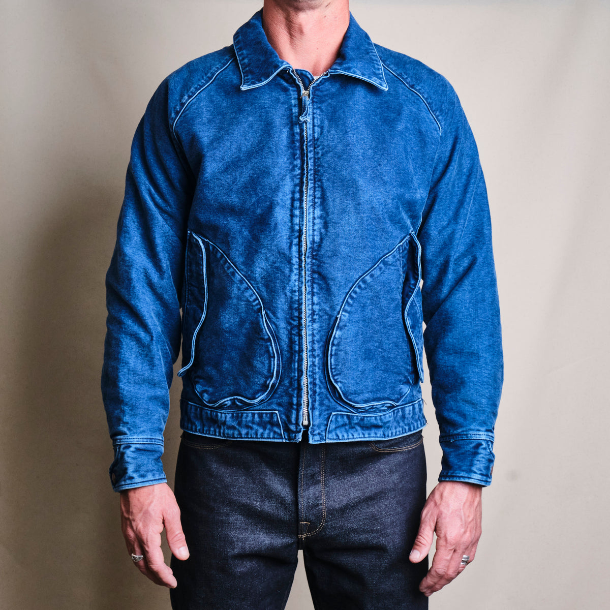 Mariner Light Indigo Stone Washed