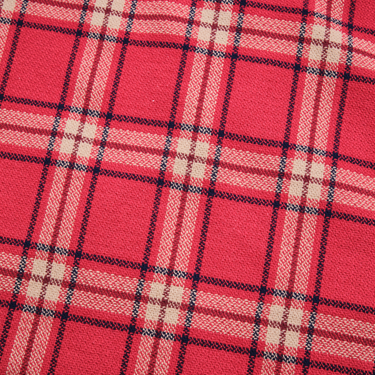 Western Scout Red Plaid