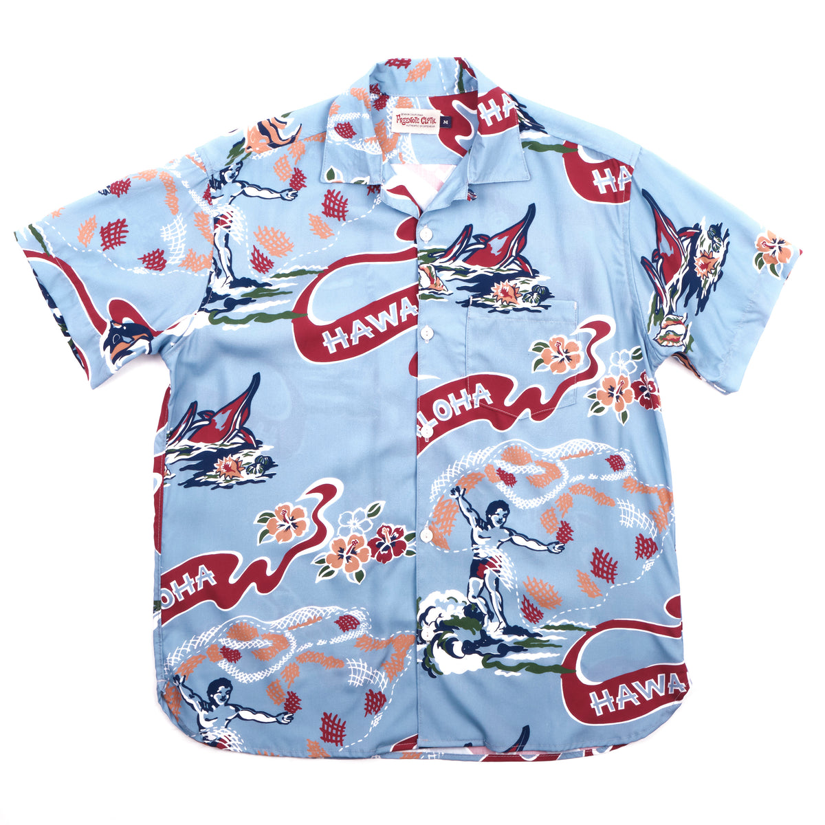 Hawaiian Clear Blue Aloha