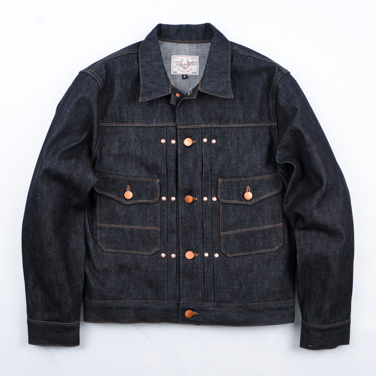 RJ-3 14 Ounce Broken Twill Denim