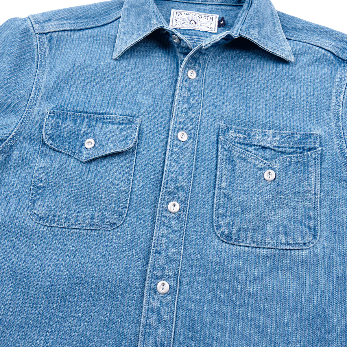 Lambert Bleach Indigo Cord