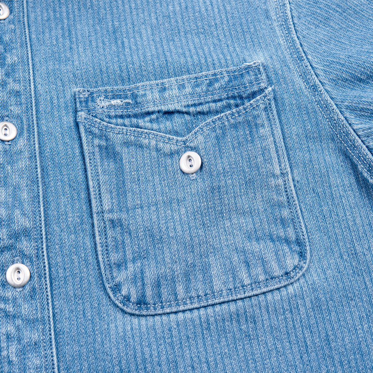 Lambert Bleach Indigo Cord
