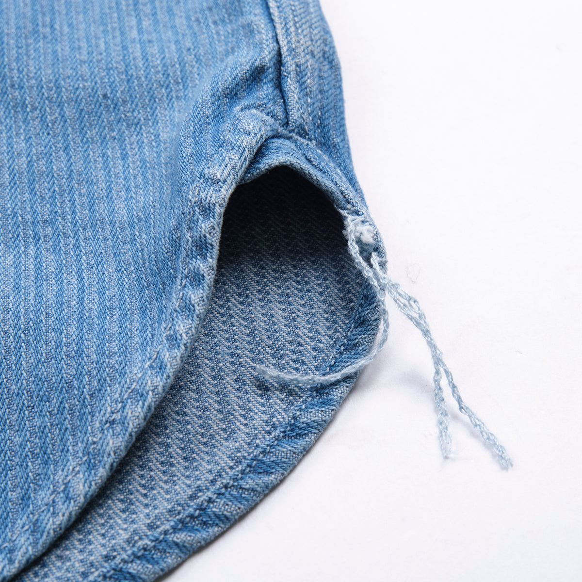 Lambert Bleach Indigo Cord