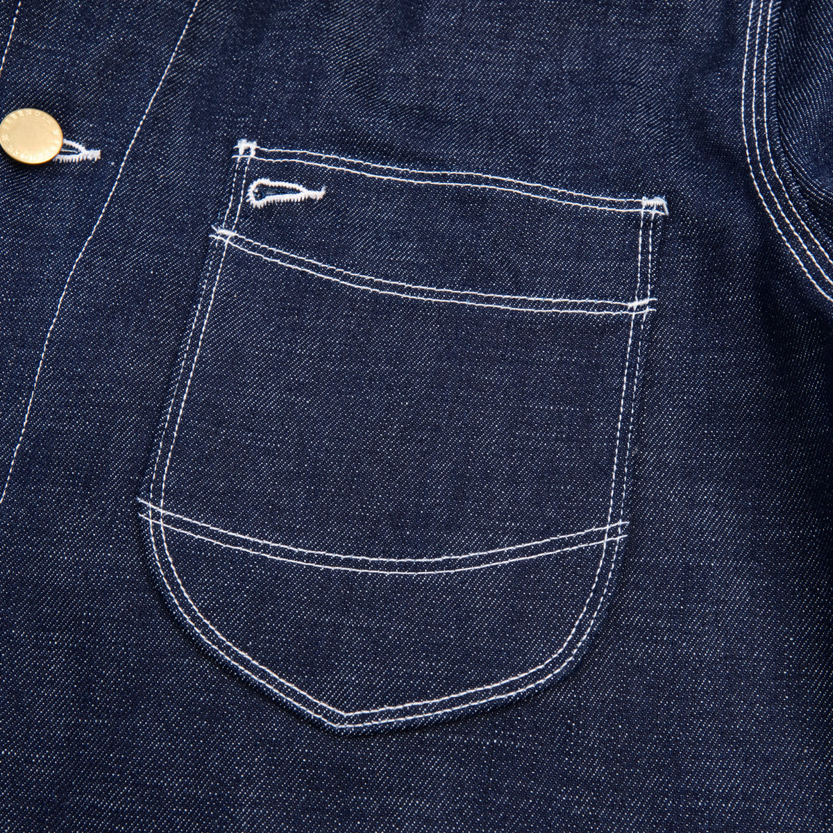 Modesto Jacket 11 Ounce Memphis Blue