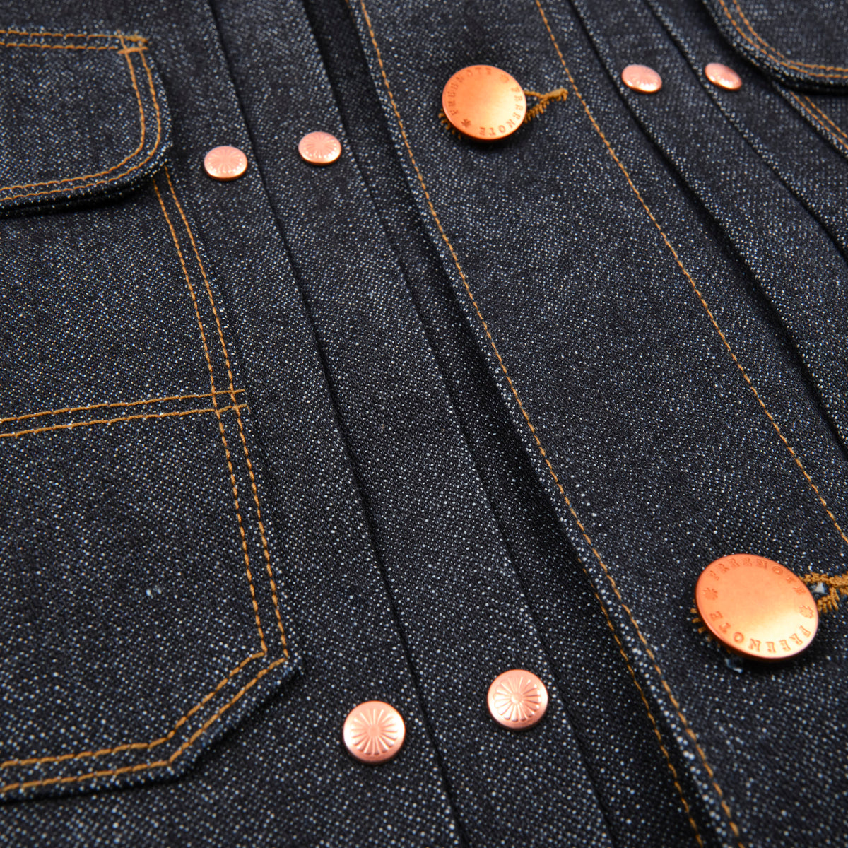 RJ-3 14 Ounce Broken Twill Denim