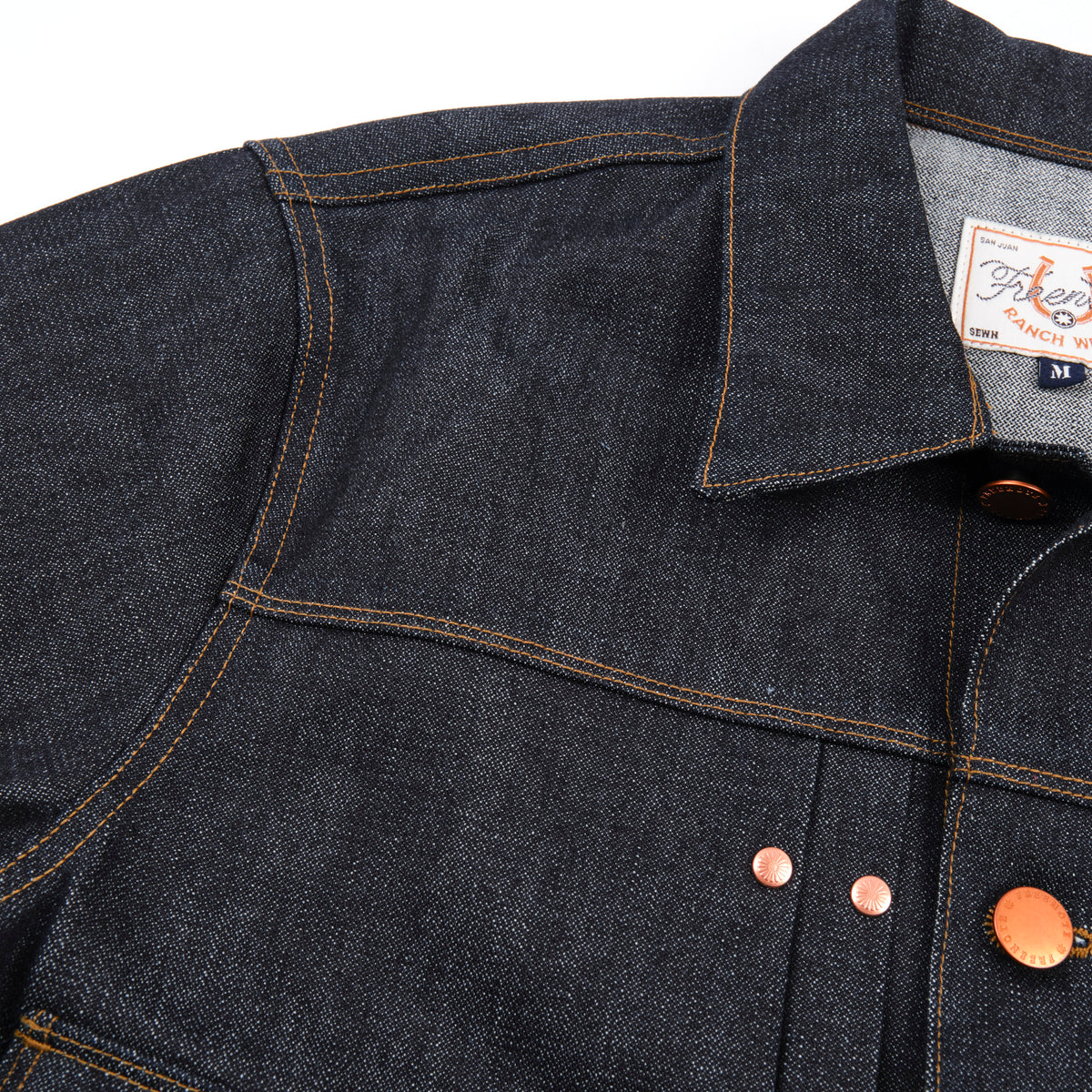 RJ-3 14 Ounce Broken Twill Denim