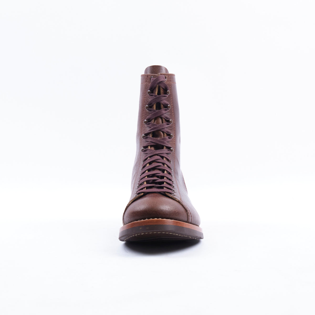 John Lofgren Fieldmaster Boot - Horween SHF Horsehide Havana