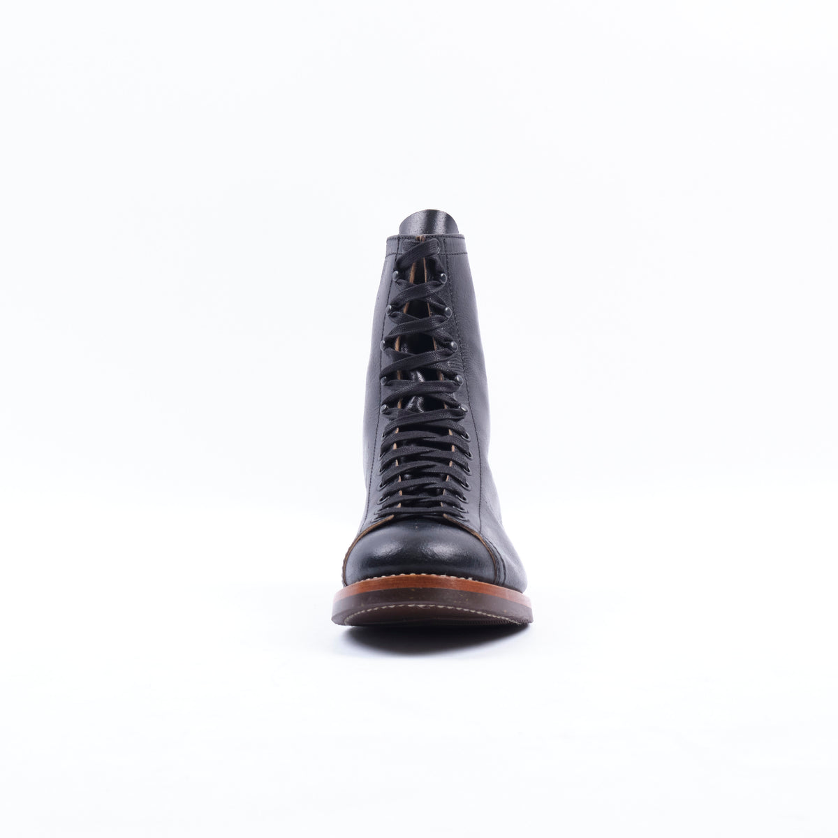 John Lofgren Fieldmaster Boot - Horween SHF Horsehide Black