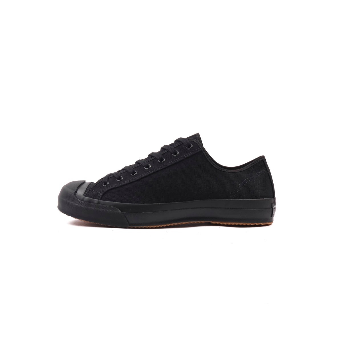 John Lofgren JLB Champion Sneakers - Solid Black Canvas