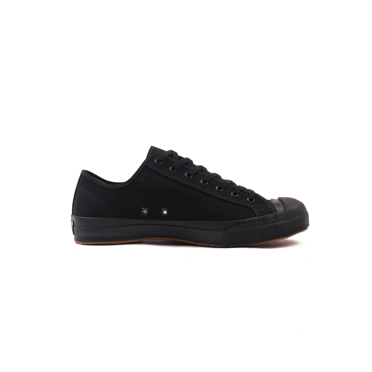 John Lofgren JLB Champion Sneakers - Solid Black Canvas