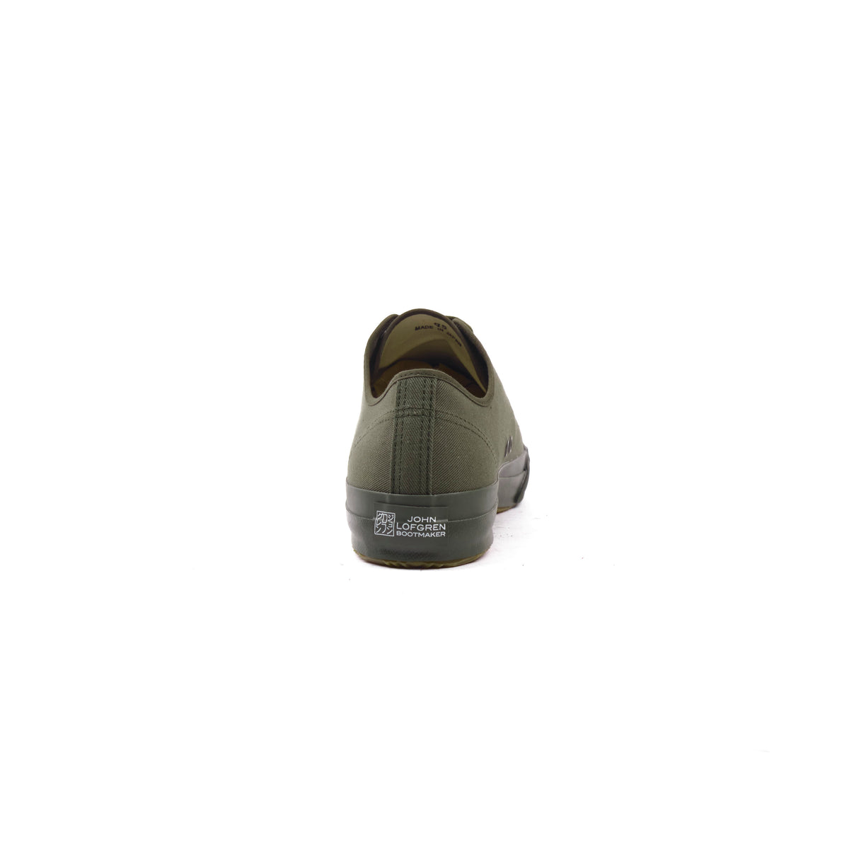 John Lofgren JLB Champion Sneakers - Solid Olive Canvas