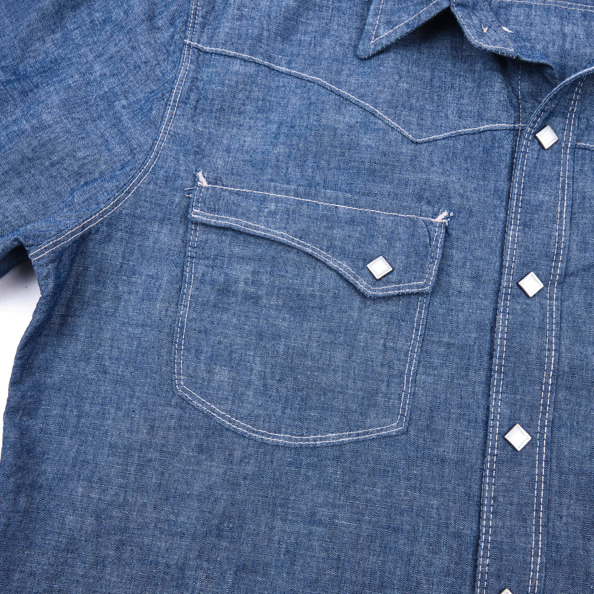 Calico Dusty Blue