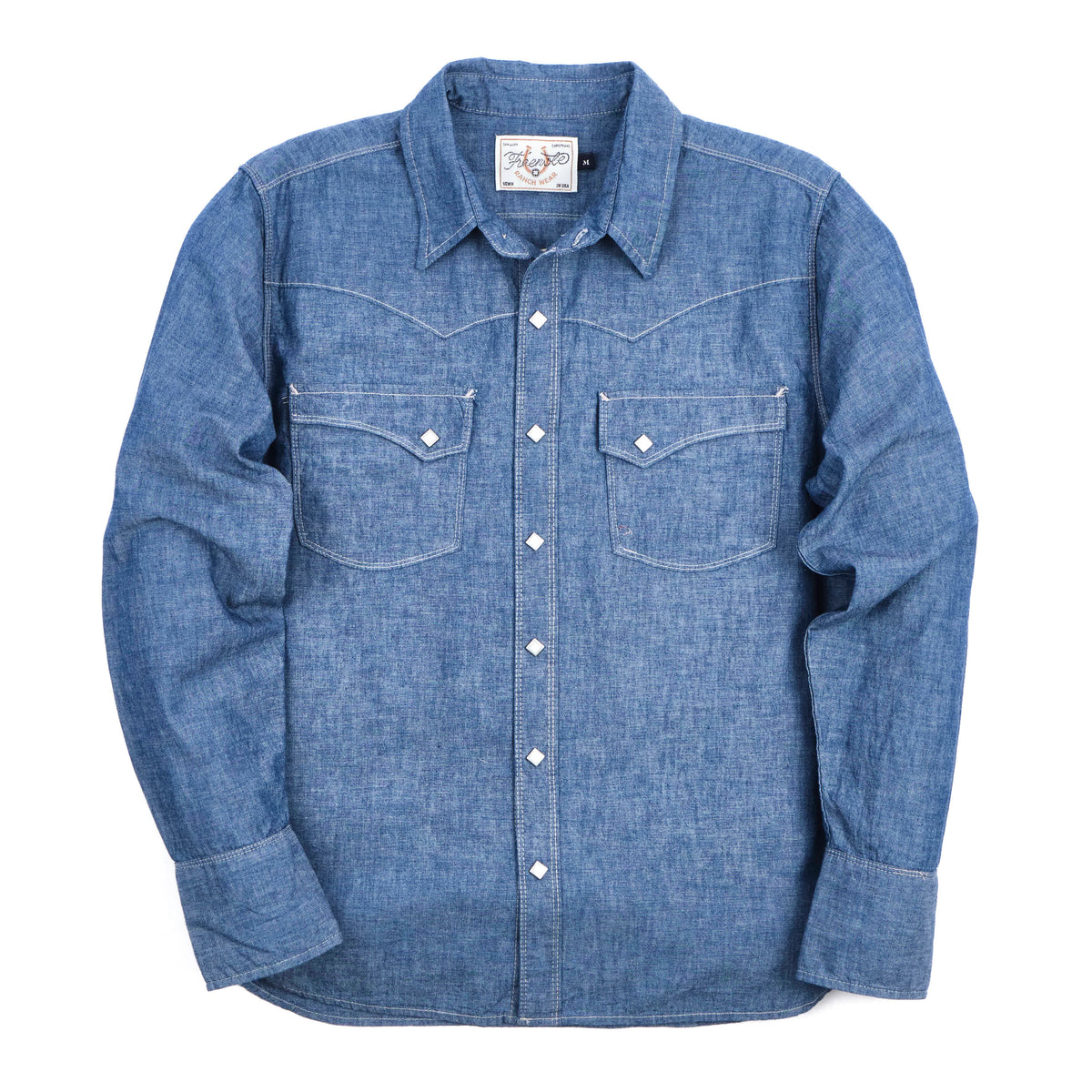 Calico Dusty Blue