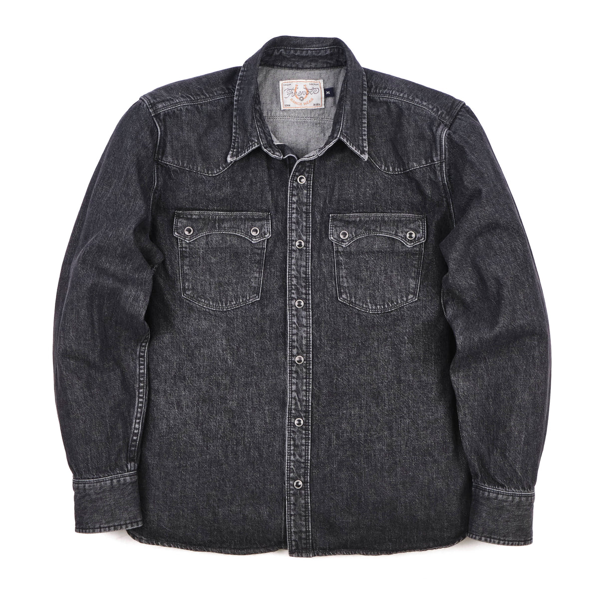 Modern Western 11 Ounce Black Stone Washed Denim