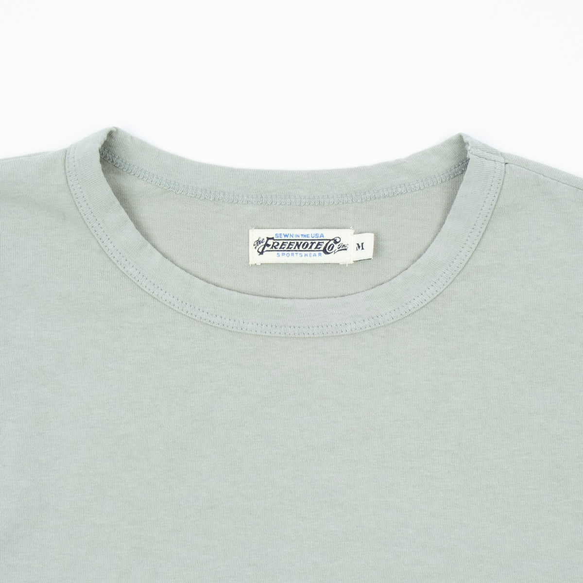 9 Ounce T-Shirt L/S <span> Sage </span>