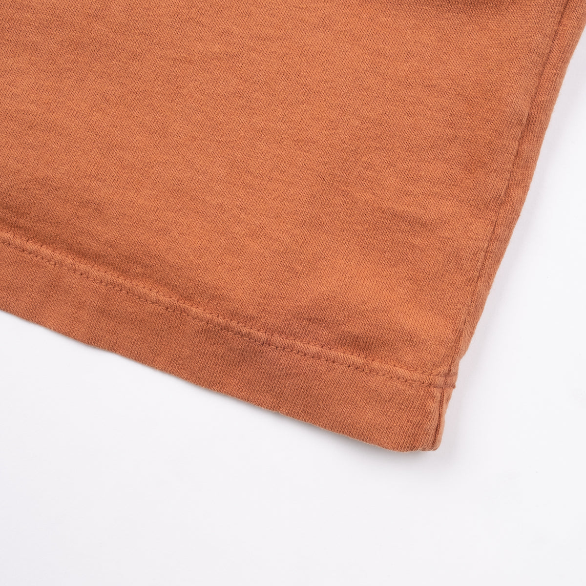 9 Ounce T-Shirt L/S <span> Rust </span>