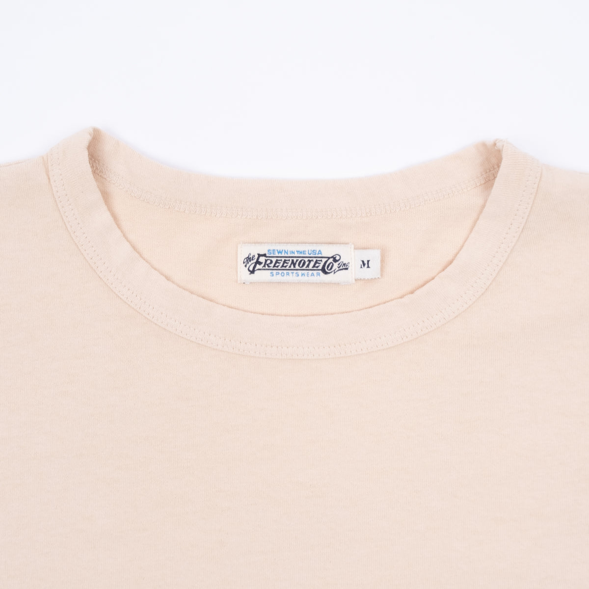 9 Ounce T-Shirt L/S <span> Cream </span>