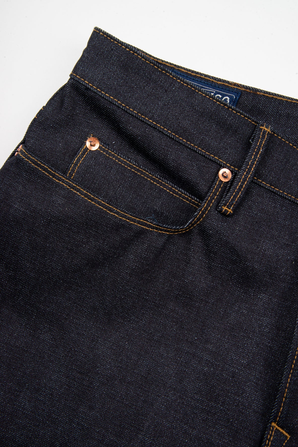 Trabuco Classic Straight <span> 14.50 Ounce Kaihara Denim </span>