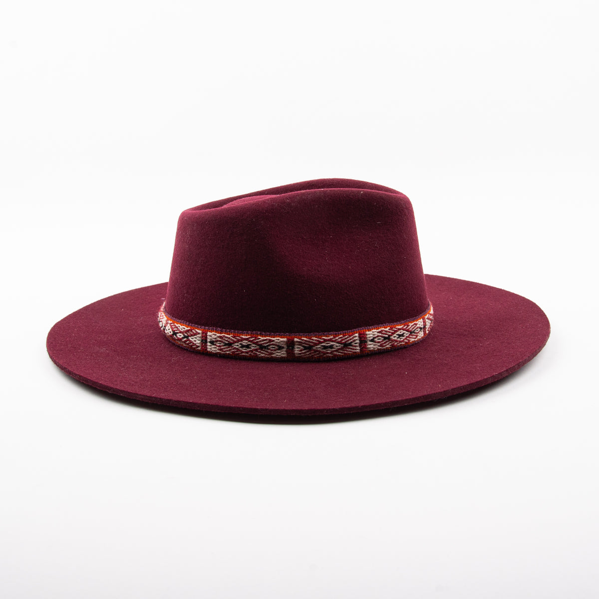 Hampui Teardop Hat <span> Maroon <span>