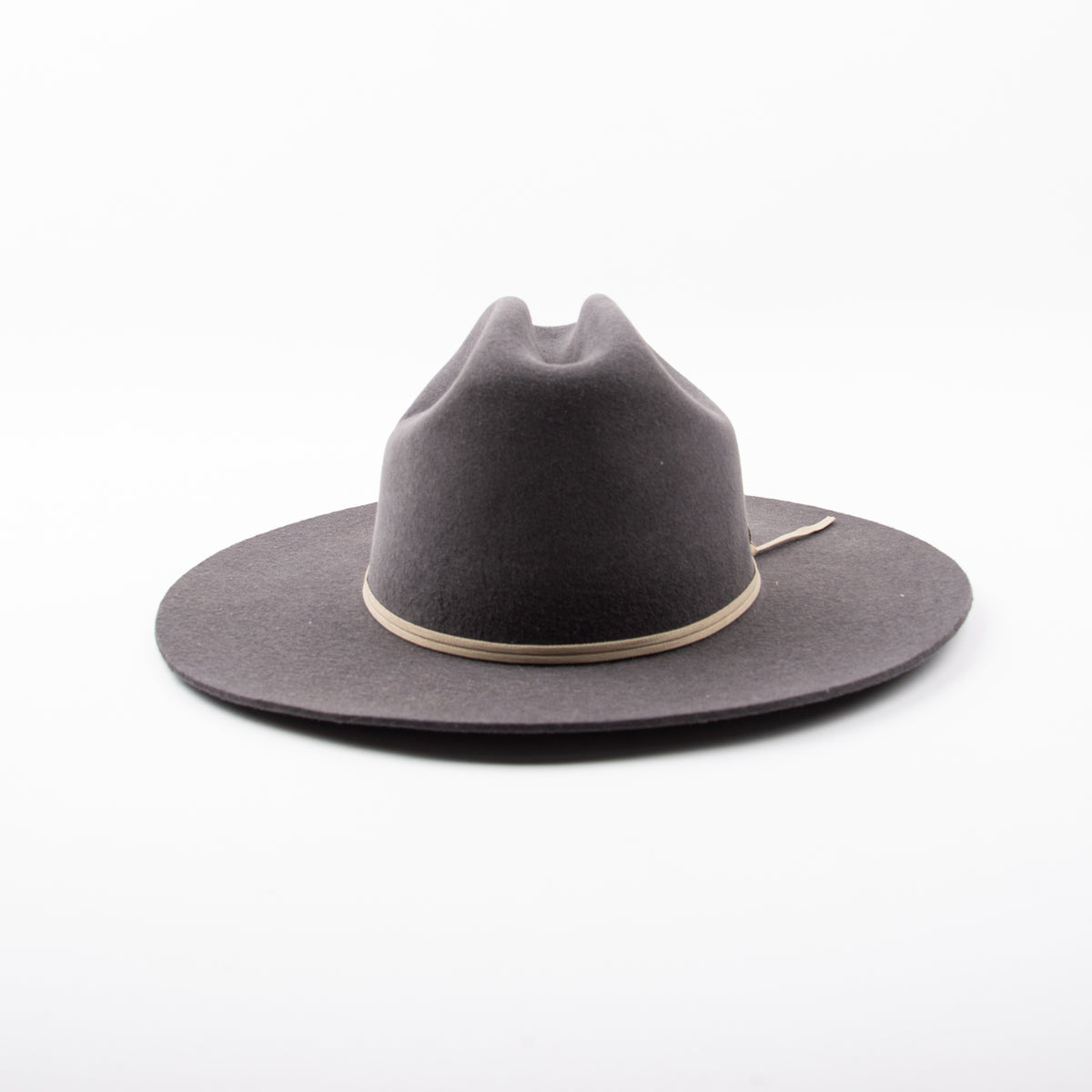 Hampui Cattleman Hat | Gunmetal
