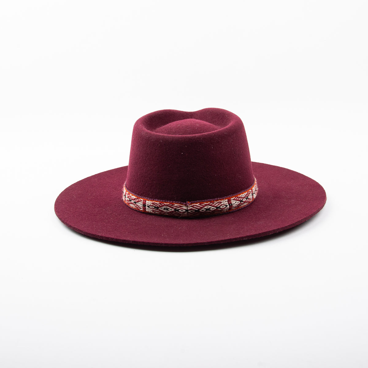 Hampui Teardop Hat <span> Maroon <span>
