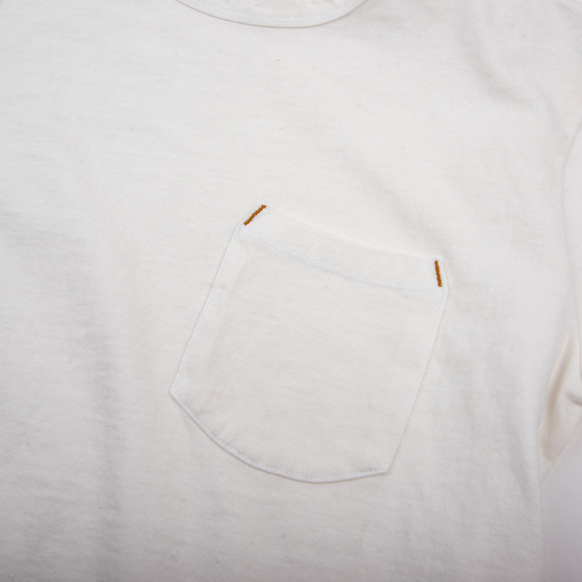 13 Ounce Pocket T-Shirt <span>White</span>