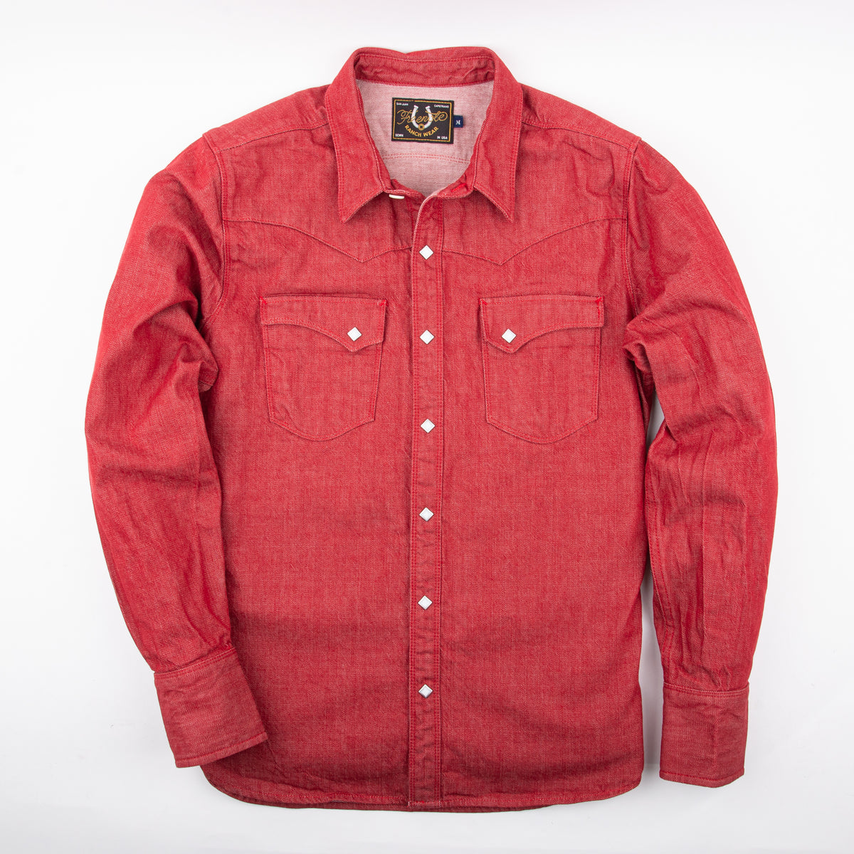 Calico <span> Red Denim </span>
