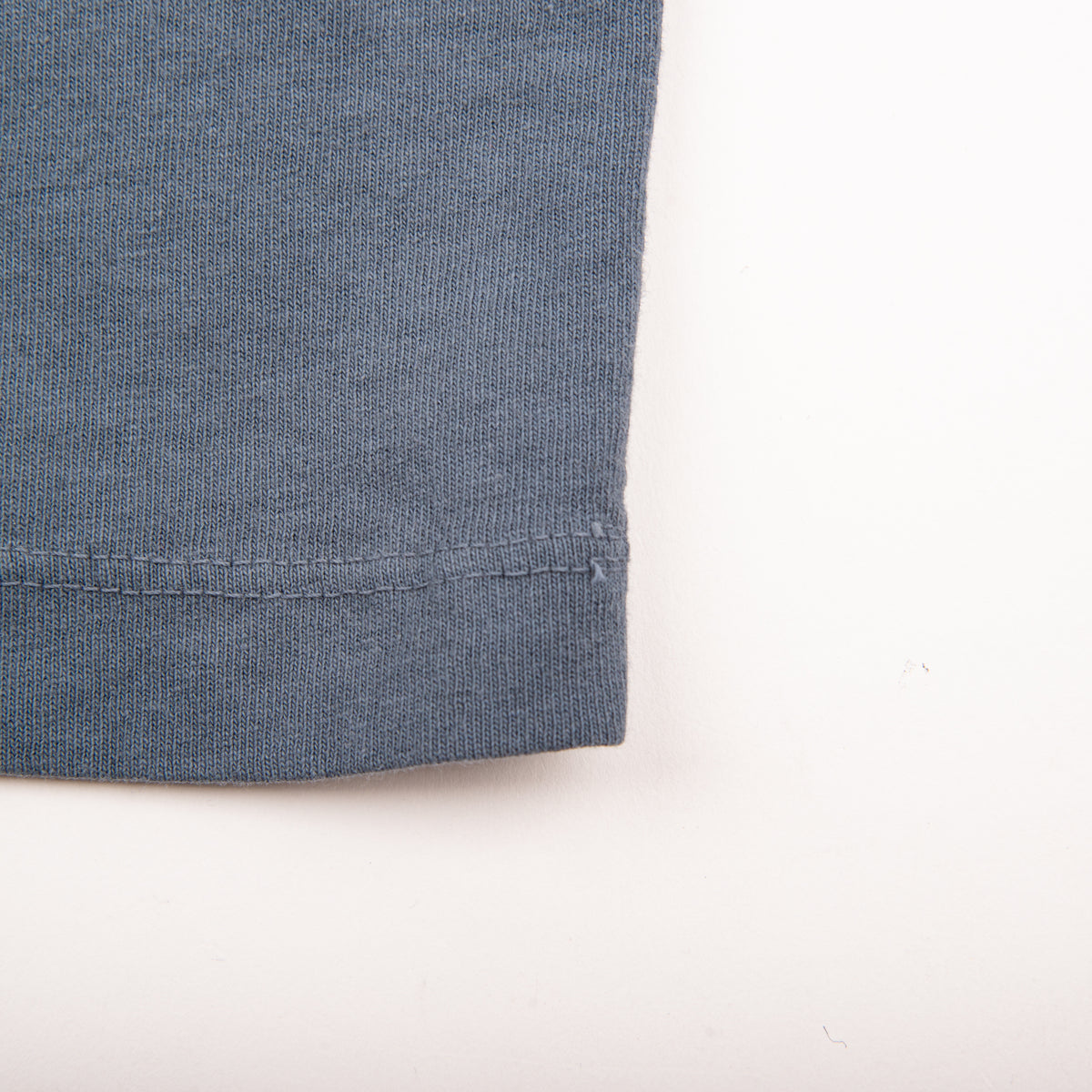 9 Ounce T-Shirt L/S <span> Faded Blue </span>