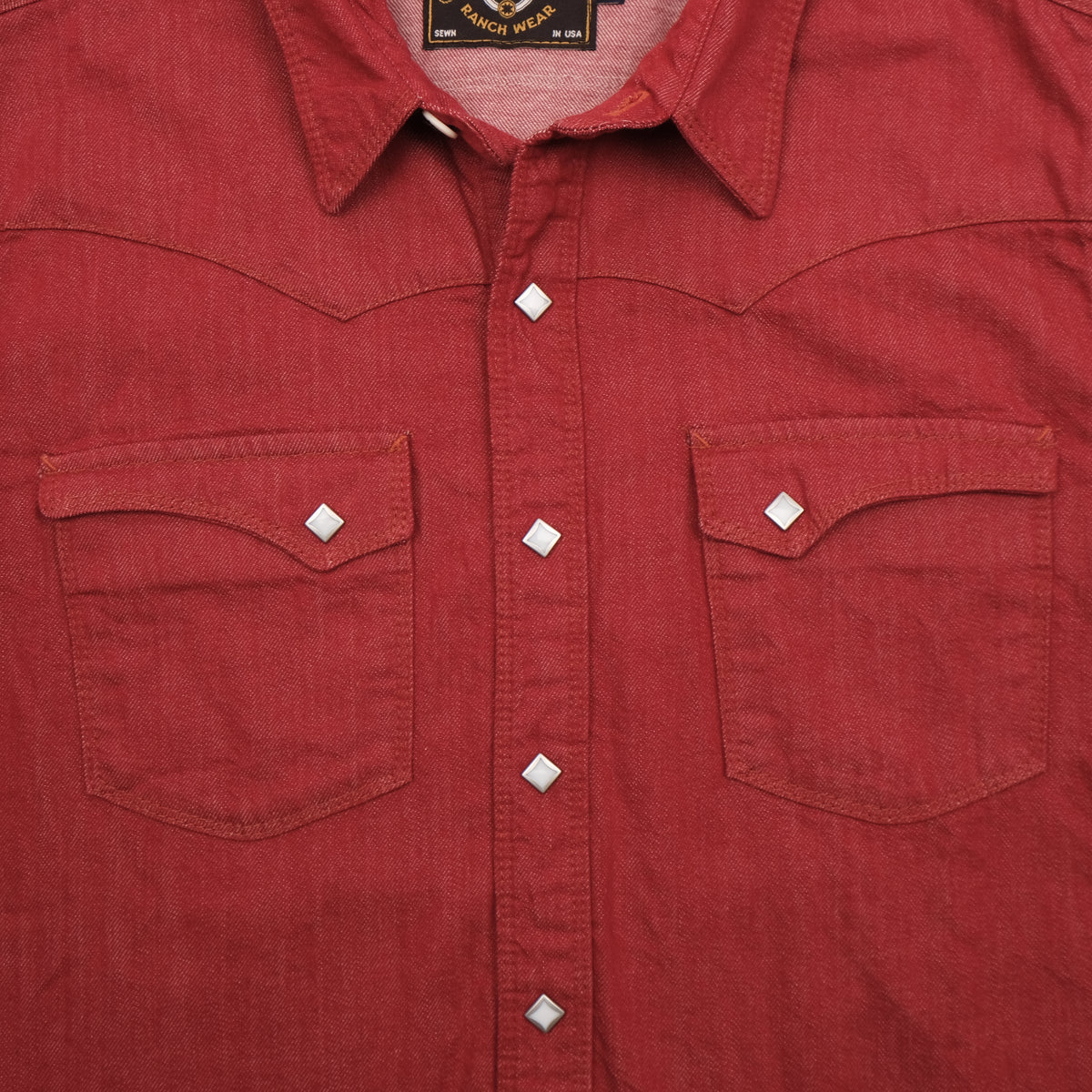 Calico <span> Red Denim </span>